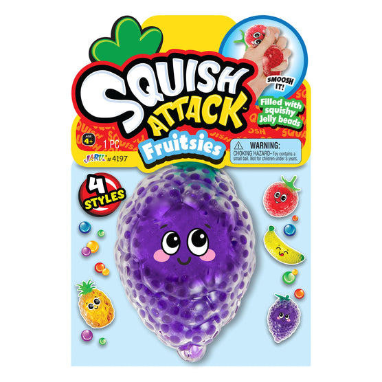 Squish Attack Fruit