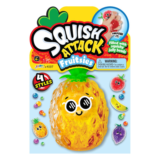 Squish Attack Fruit