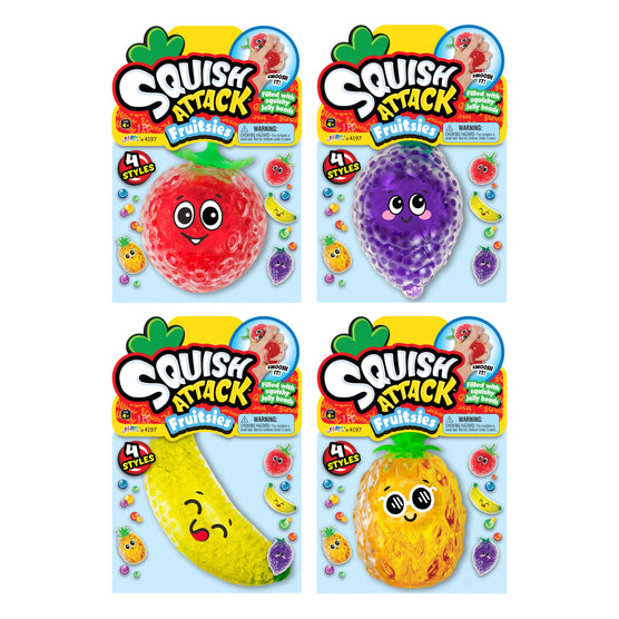 Squish Attack Fruit