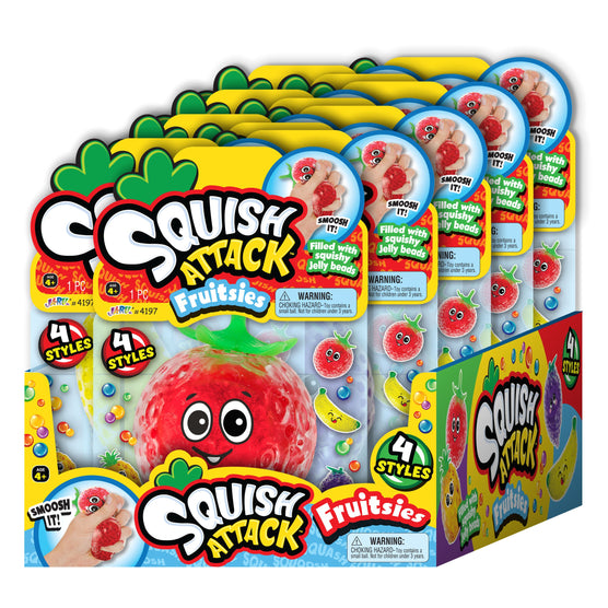 Squish Attack Fruit