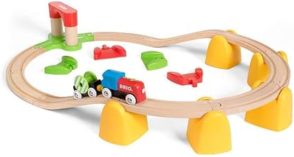 BRIO World- My First Railway Battery Operated Train Set