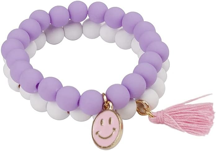 Pretty Pastel Soft Touch Bracelet Set