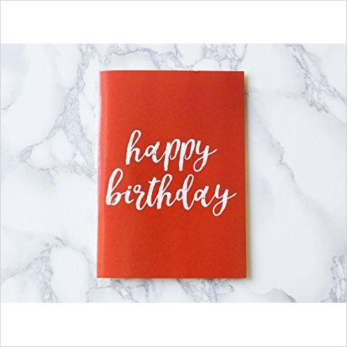 Endless Birthday Song Card with Glitter Surprise