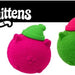 Schylling NeeDoh Squishmas Knittens Sensory Squeeze Toy Knitted Cat
