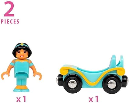 Jasmine Wagon Disney Princes Brio