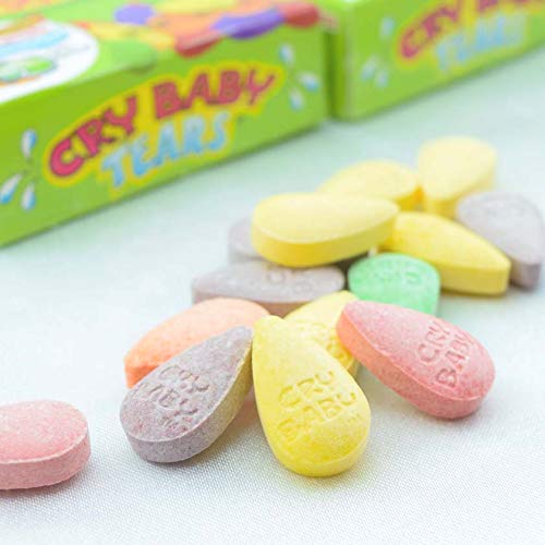 Cry Baby Tears Extra Sour Candy