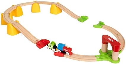 BRIO World- My First Railway Battery Operated Train Set