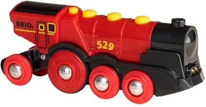 Brio Mighty Red Battery Train