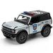 KiNSMART 2022 Ford Bronco Die-Cast Police Model Car 5-Inch