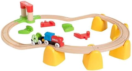 BRIO World- My First Railway Battery Operated Train Set