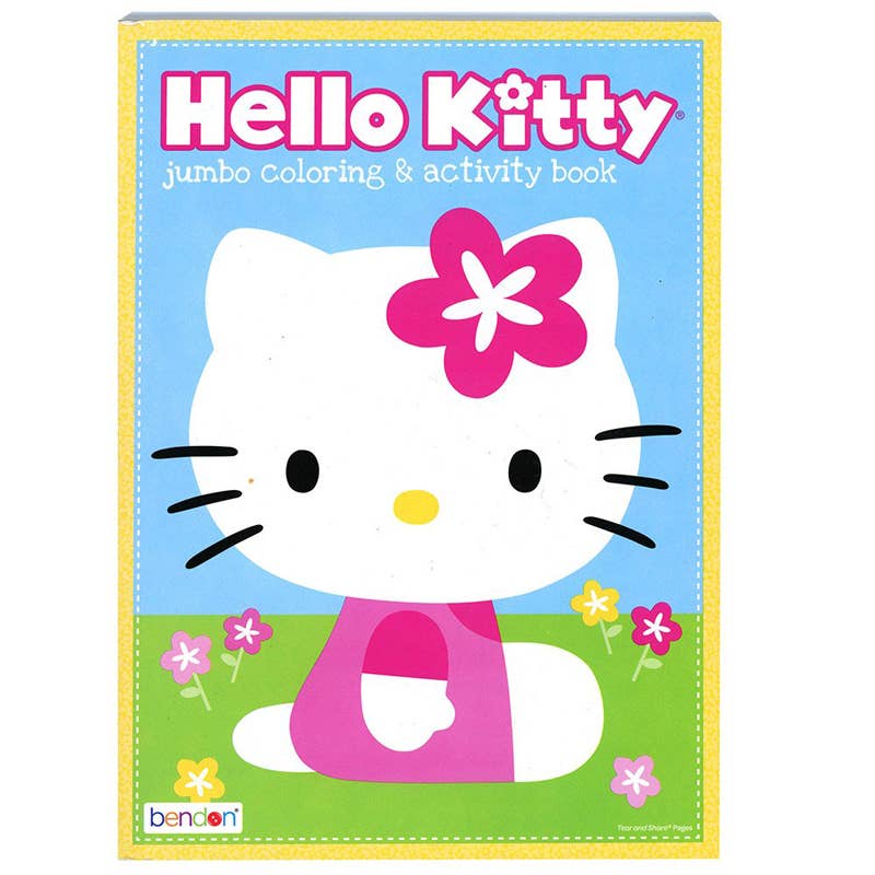 Hello Kitty 80pg Coloring Book