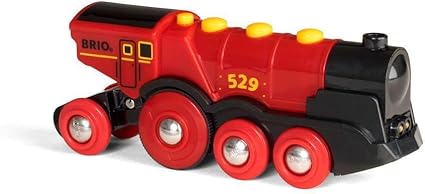 Brio Mighty Red Battery Train