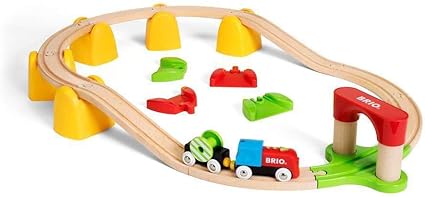 BRIO World- My First Railway Battery Operated Train Set