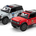 KiNSMART 2022 Ford Bronco Die-Cast Police Model Car 5-Inch
