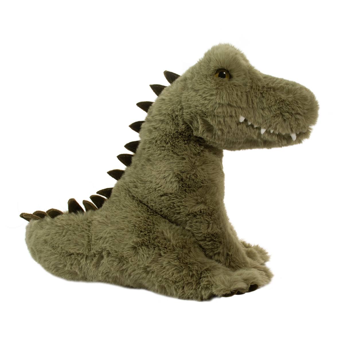 Douglas Cuddle Toy Rex Soft Alligator Plush 9-Inch