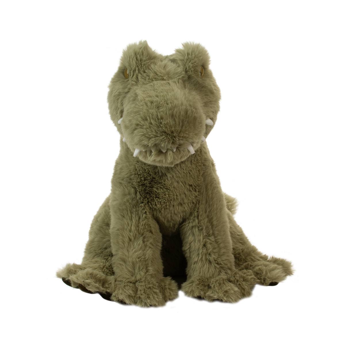 Douglas Cuddle Toy Rex Soft Alligator Plush 9-Inch