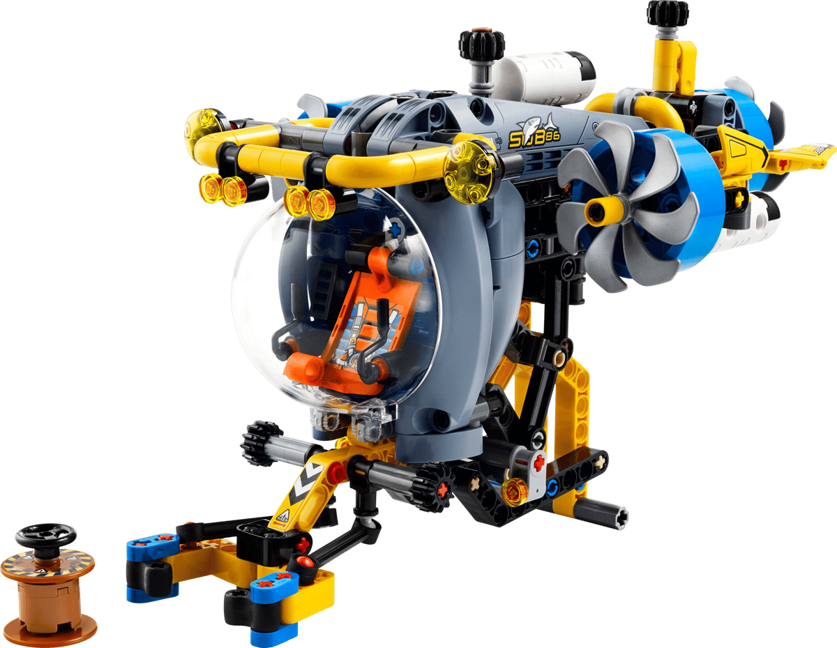 LEGO TECHNICDeep Sea Rsearch Submrine