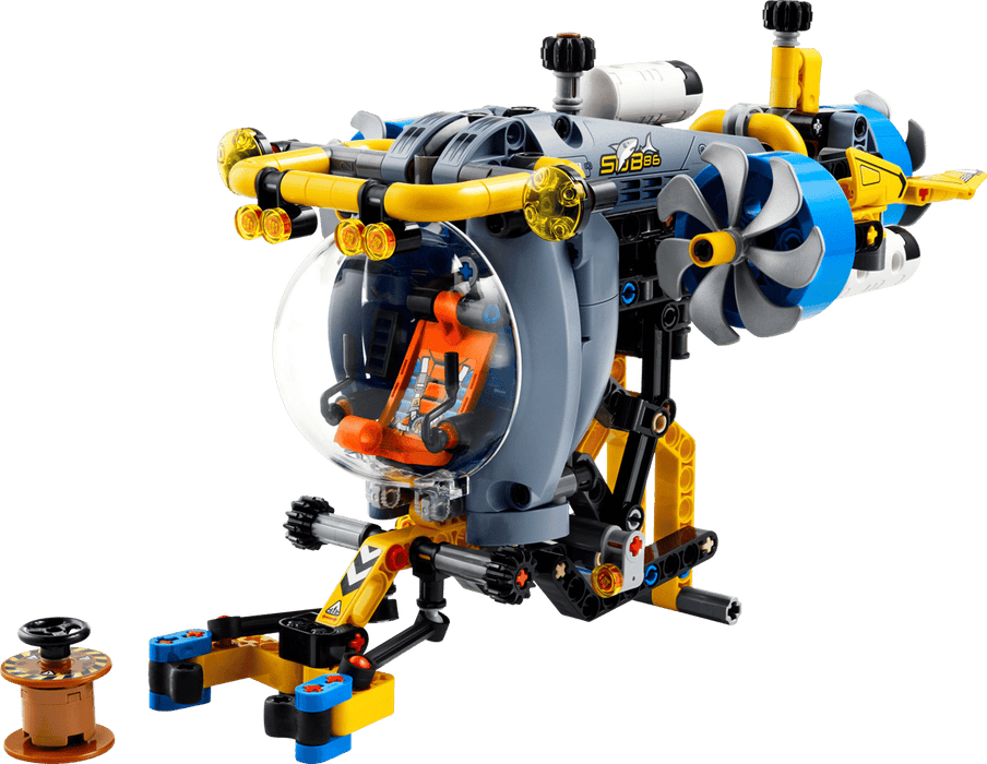 LEGO TECHNICDeep Sea Rsearch Submrine