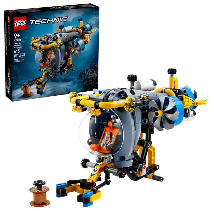 LEGO TECHNICDeep Sea Rsearch Submrine
