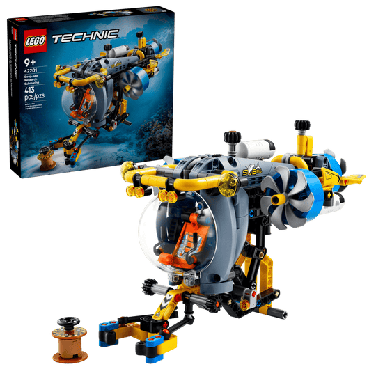 LEGO TECHNICDeep Sea Rsearch Submrine