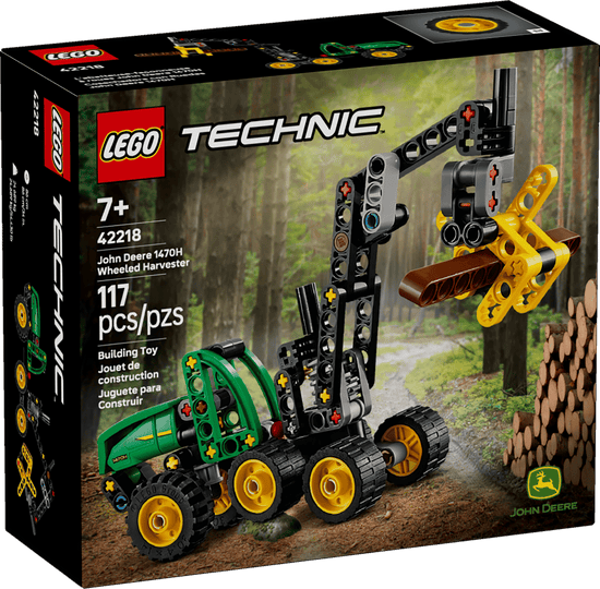 LEGO John Deere 1470H Wheeled Harvester
