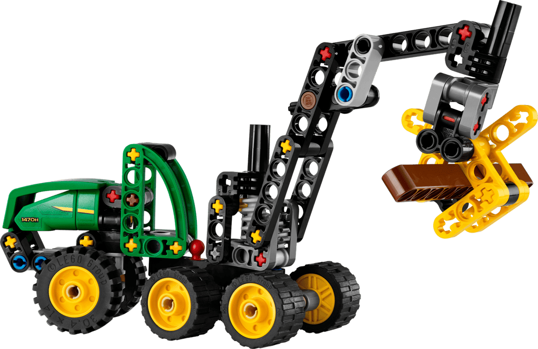 LEGO John Deere 1470H Wheeled Harvester