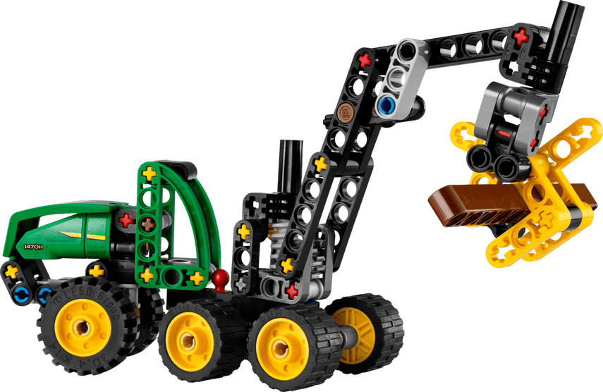 LEGO John Deere 1470H Wheeled Harvester
