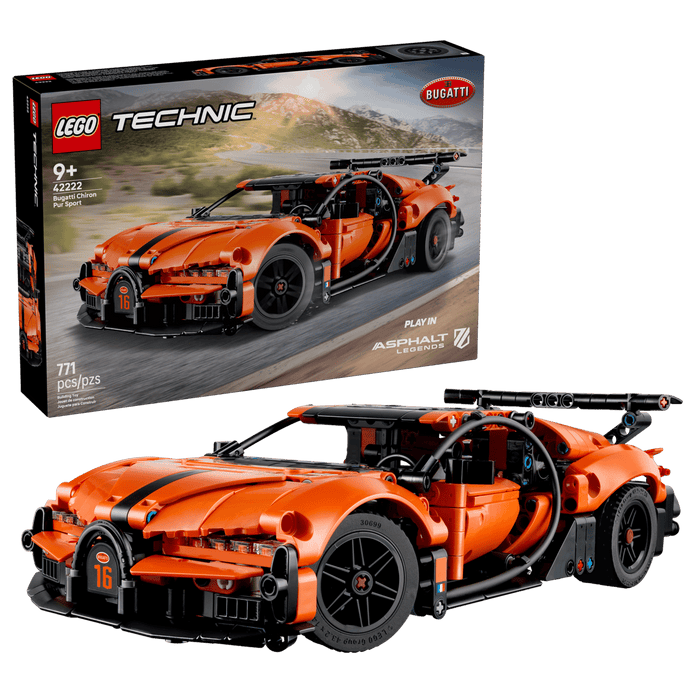 Lego Bugatti Chiron Pur Sport Hypercar