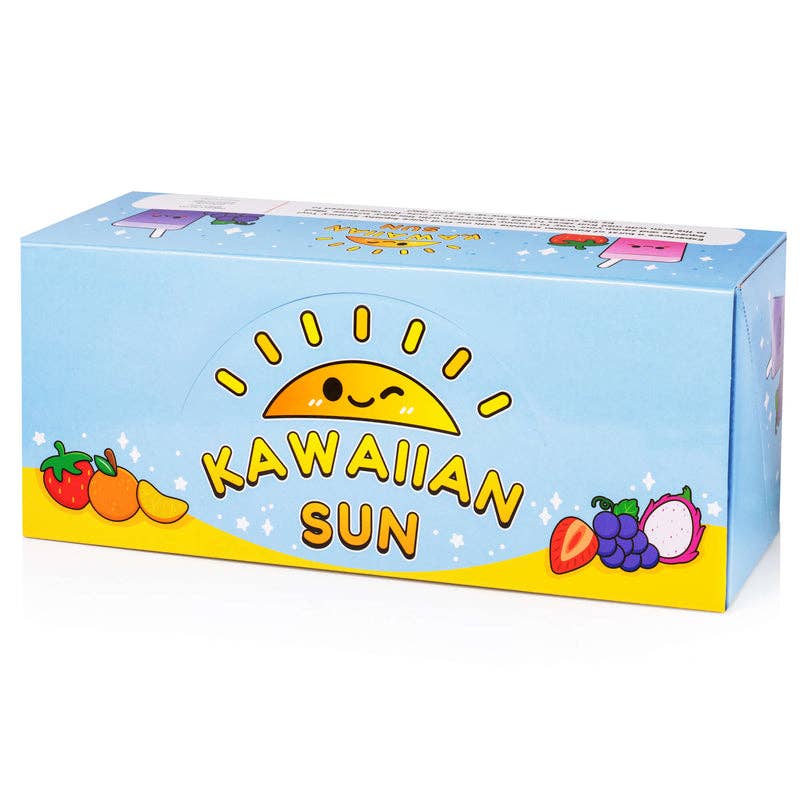 Kawaiian Sun Fruit Juice Sensory Toy