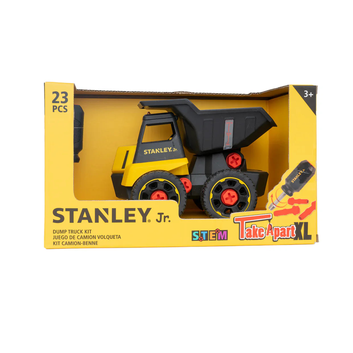 Stanley Jr Take Apart
