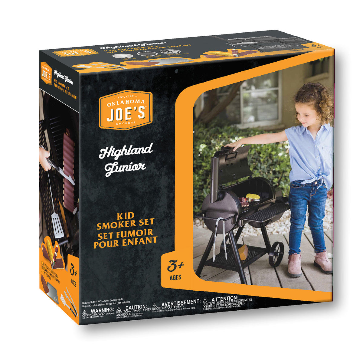 Kid's Smoker Playset