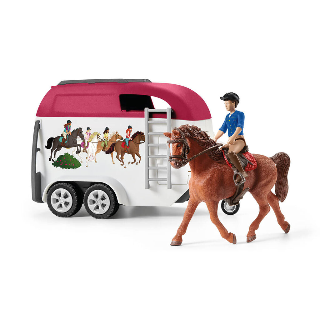 Schleich Horse Adventures with Car and Trailer