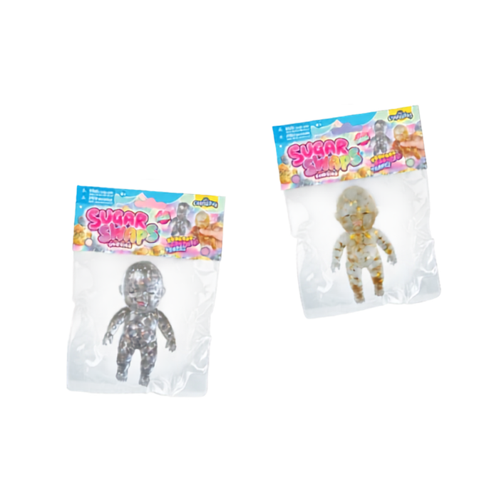 Sugar Swaps Onsies Baby- Gold & Silver