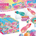 ORB Sugar Swaps Goose Glitter Sensory Squish Toy 3-Inch
