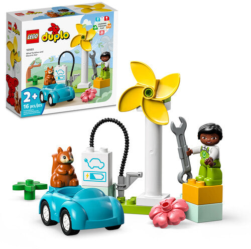 Wind Turbine and Electric Car Duplo LEGO 10985