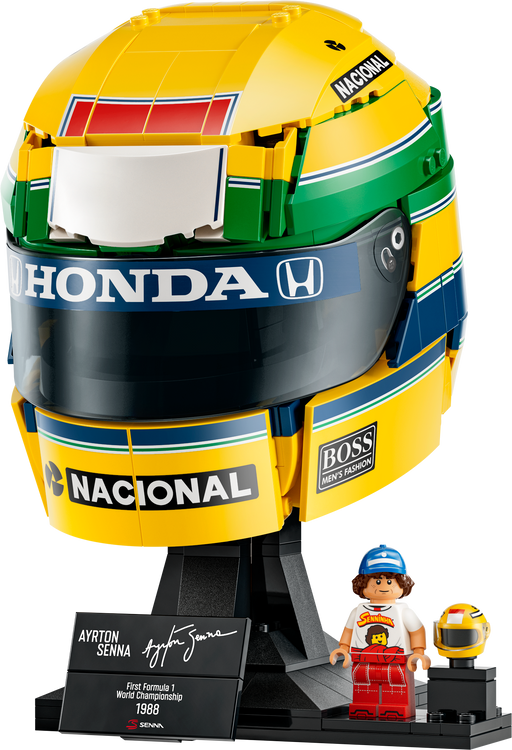 LEGO Ayrton Senna Helmet 43024 Building Toy Set