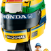 LEGO Ayrton Senna Helmet 43024 Building Toy Set