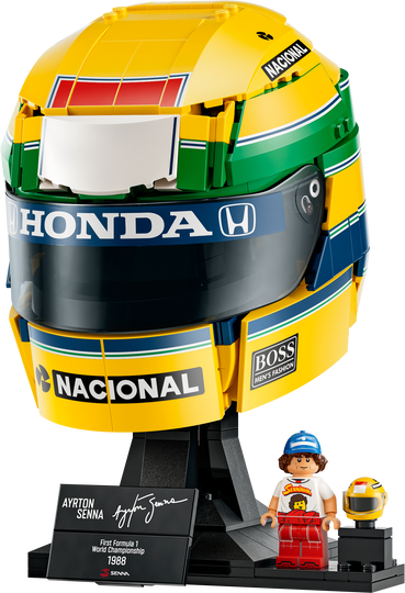 LEGO Ayrton Senna Helmet 43024 Building Toy Set