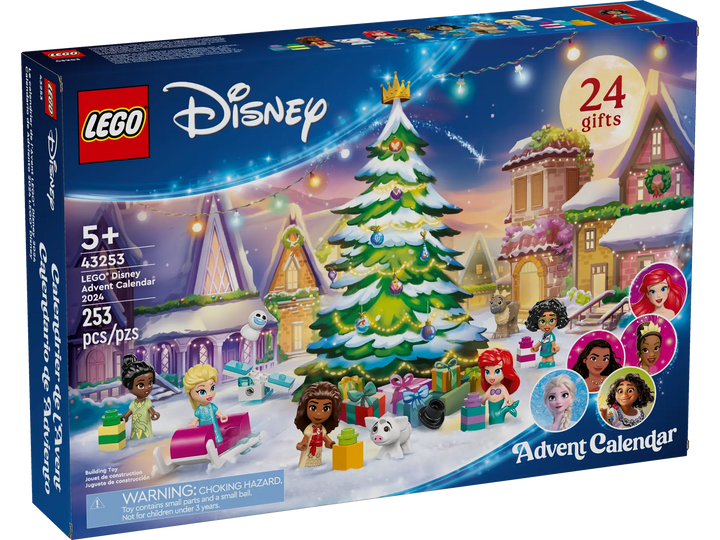 LEGO 43253 Disney Princess 2024 Advent Calendar