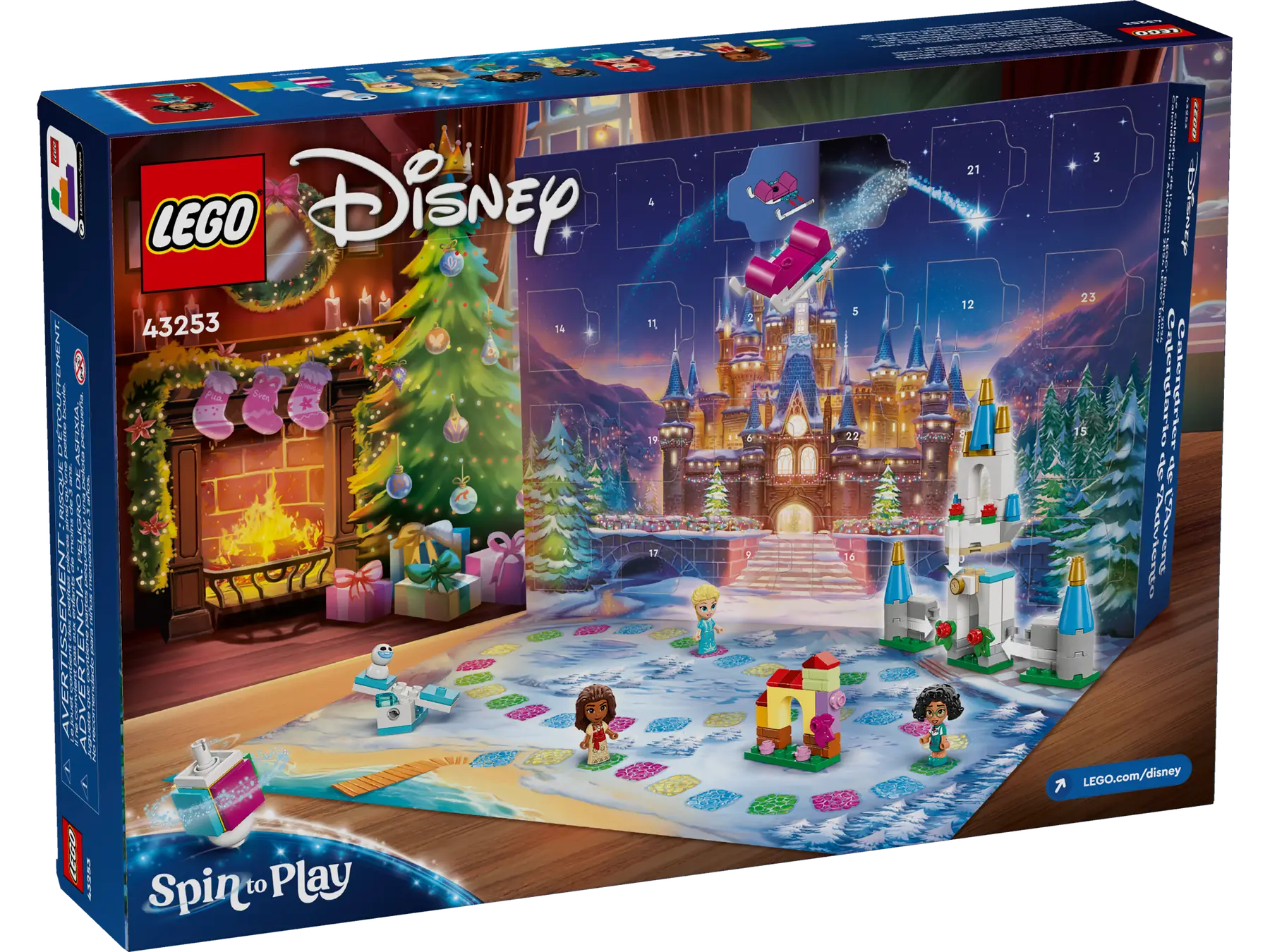 LEGO 43253 Disney Princess 2024 Advent Calendar