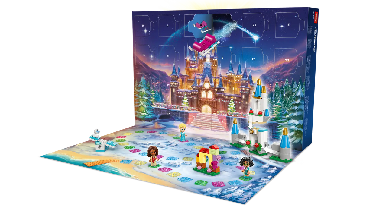 LEGO 43253 Disney Princess 2024 Advent Calendar