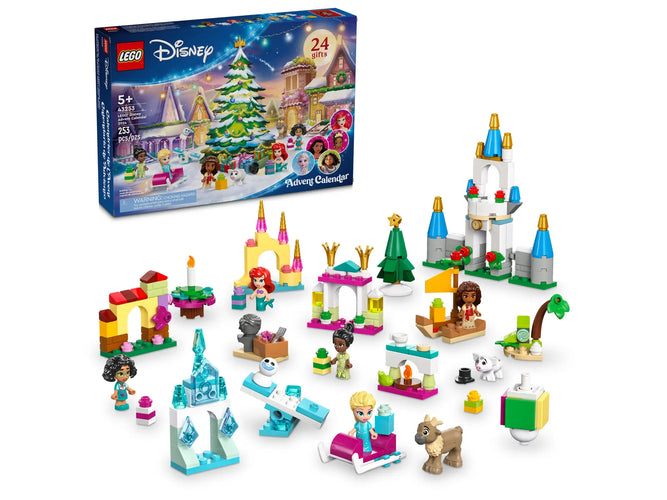 LEGO 43253 Disney Princess 2024 Advent Calendar