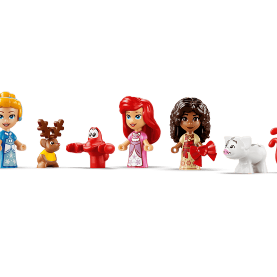 LEGO Disney Princess Advent Calendar 2026 43298 Holiday Building Toy Set