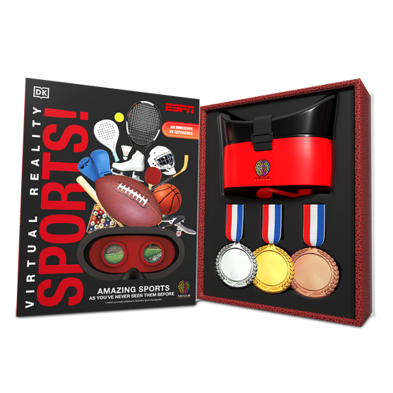 Virtual Reality Discovery ESPN Sports Center