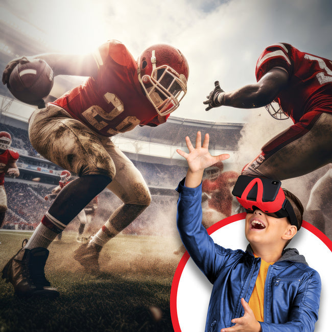 Virtual Reality Discovery ESPN Sports Center