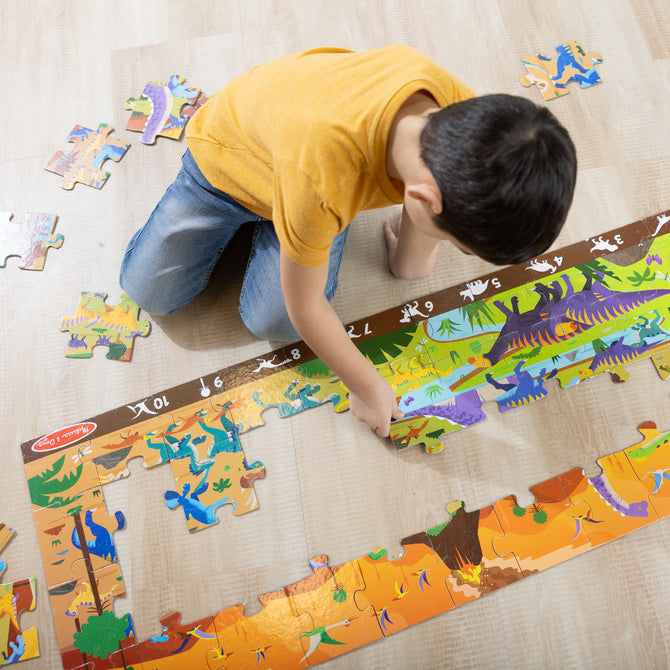 Land of Dinosaurs Floor Puzzle - 48 Pieces