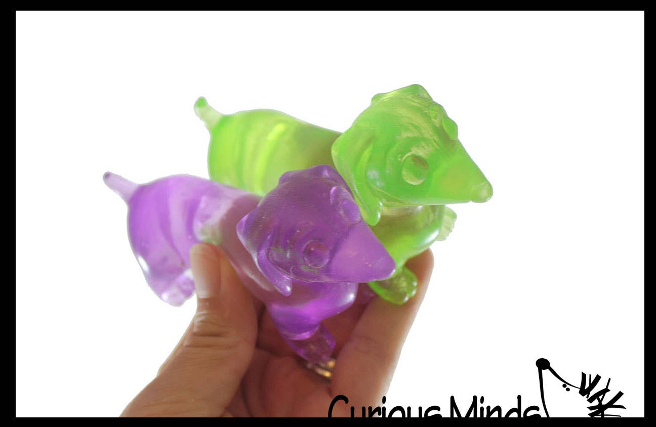 Single Sugar Dachshund Dog Ball Bag