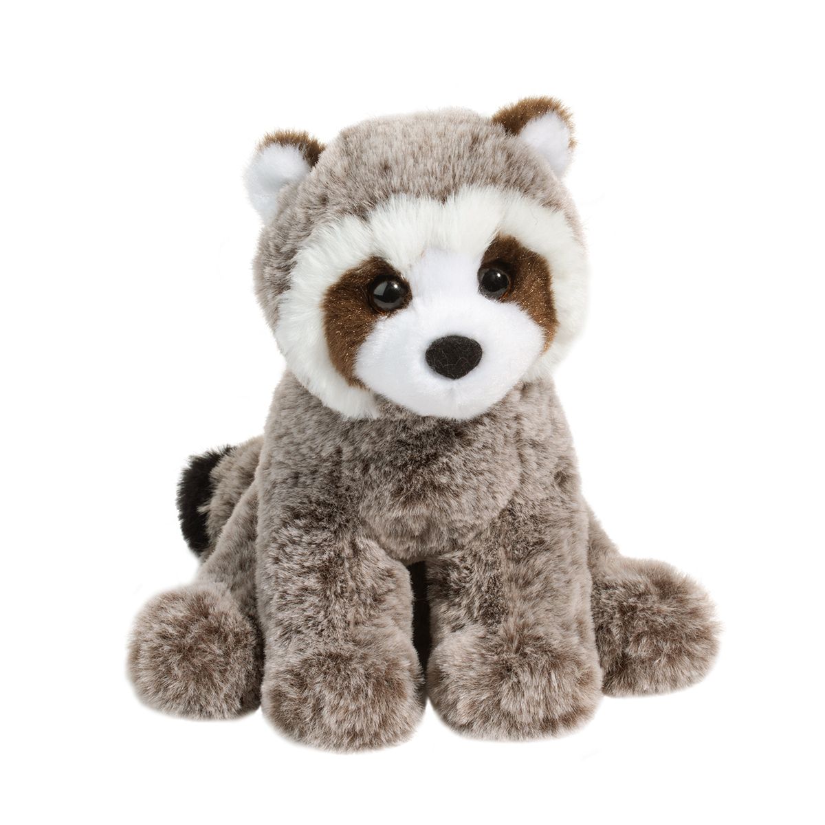 Douglas Cuddle Toy Mini Rudie Raccoon Stuffed Animal 7-inch