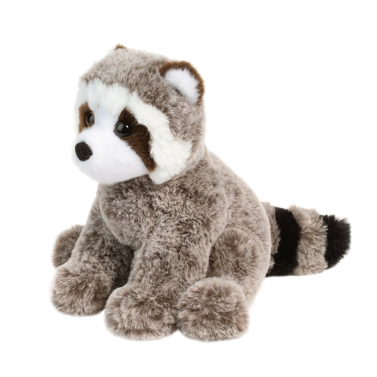 Douglas Cuddle Toy Mini Rudie Raccoon Stuffed Animal 7-inch