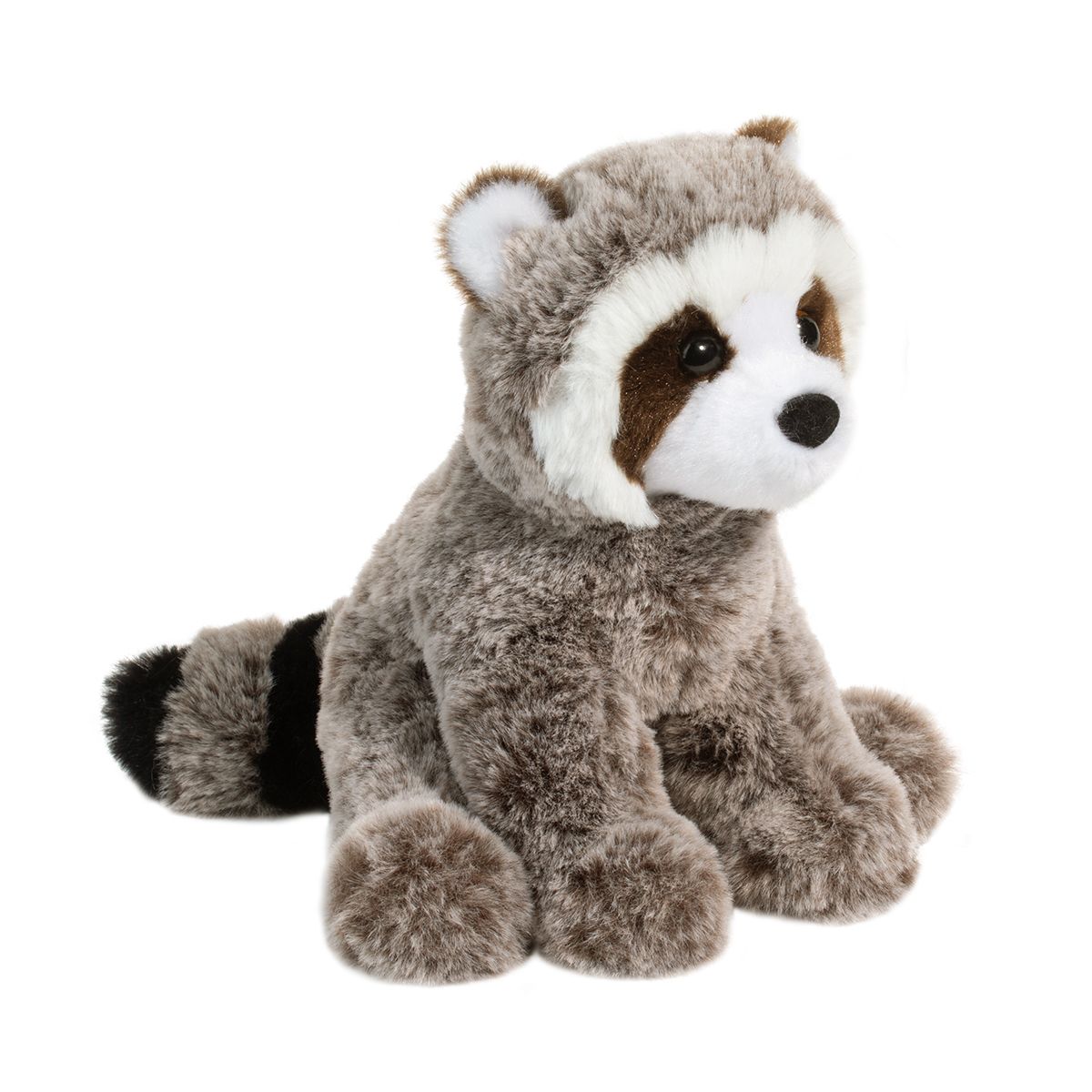 Douglas Cuddle Toy Mini Rudie Raccoon Stuffed Animal 7-inch